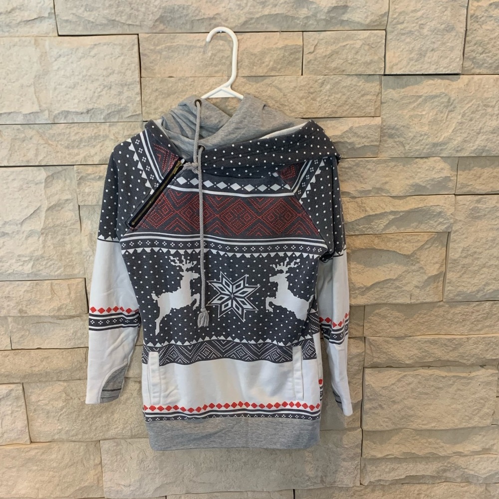 Double Hooded Sweater